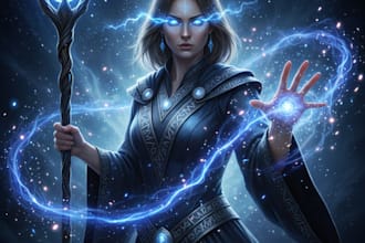 generate cinematic fantasy ai characters from your idea