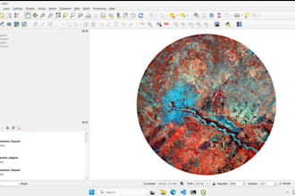 sentinel related remote sensing and satellite data analysis tasks