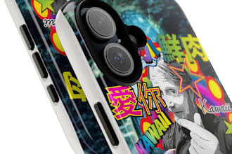 design a custom y2k merchandising