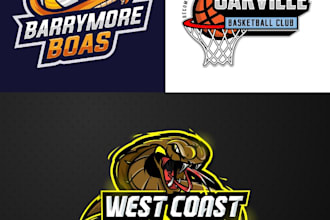 design a sports logo that attracts your ideal customers