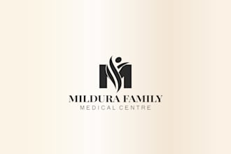 design a minimalist logo for your brand or startup
