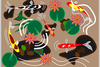 do something for illustrations vector art desgin