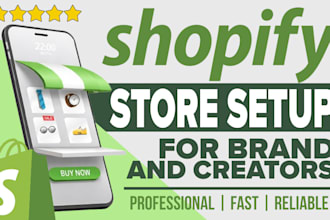 build a high converting shopify print on demand store for your brand