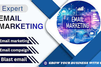 do bulk email blast, email marketing and email campaign