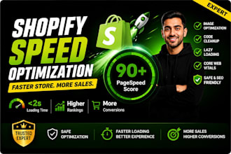 do shopify speed optimization to boost pagespeed score