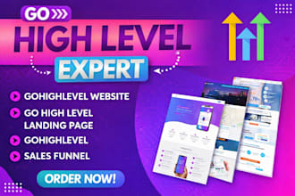 gohighlevel website, go high level landing page, gohighlevel sales funnel
