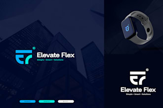 design a modern, strategic logo and brand mark for your business or brand