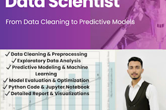 build predictive ml model for your business data with python