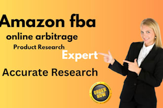 find winning products for amazon fba online arbitrage