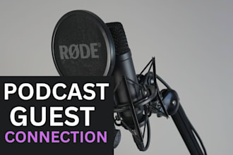 pitch you to podcasts for guest interviews
