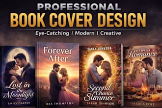 design erotic book cover and engaging booktok video promotion design