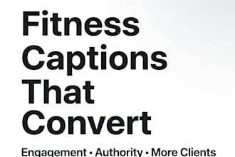 write engaging gym captions to increase followers