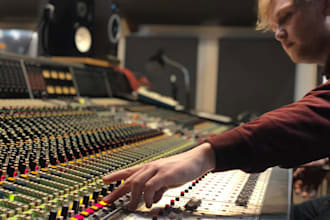 mix your song ep or album prioritising your vision