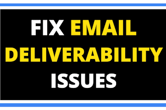 fix email deliverability with spf, dkim and dmarc setup