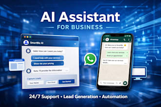 build a custom ai assistant for your business and lead generation