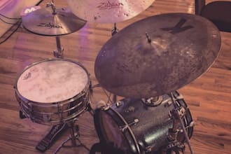 record acoustic drums for your trip hop track