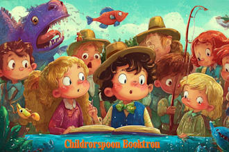 do children book traditional art