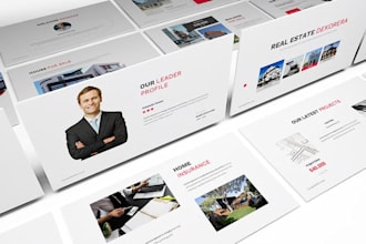 design a pro sponsorship deck presentation