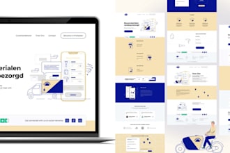 create a custom, highquality website