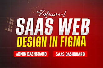design modern saas dashboard, CRM and admin dashboard design in figma
