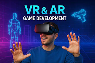 create immersive VR experiences and games in unity and ue5