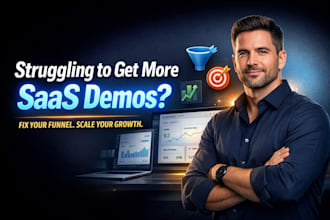 build and manage saas ads system for lead generation