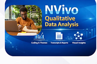 analyze qualitative data using nvivo with coding and themes