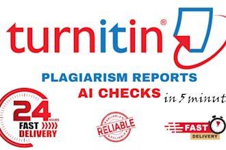 generate plagiarism and ai report for your document