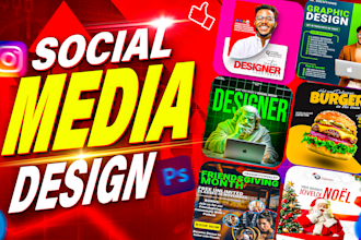 do instagram post creative, ads design, facebook ad, social media post design