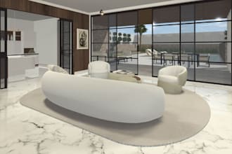 do 3d rendering interior design for bathroom, kitchen with realistic render