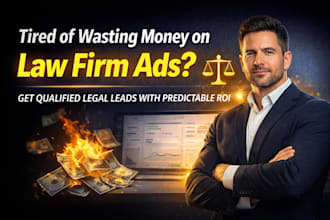 build law firm ads system for qualified legal leads