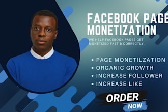 facebook page monetization fb business page setup monetization