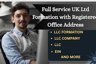 full service UK ltd formation with registered office address