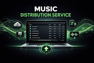 upload and manage your music releases on spotify and streaming platforms