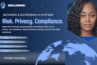 be your ai security and governance solutions consultant