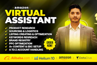 be your expert amazon fba virtual assistant