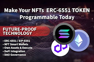 implement erc 6551 token bound accounts  nfts with smart wallets that own asset
