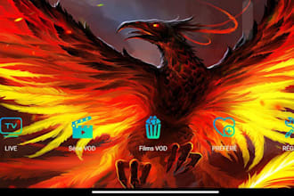 rebrand tivimate xciptv ibo pro smarters pro for android ios firestick and web