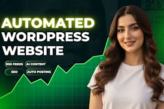 wordpress autoblog or autopilot automated news website