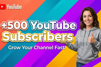 grow your 500 youtube subscribers