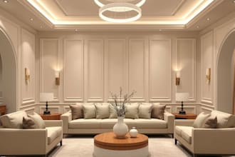 design interior spaces with professional architectural planning