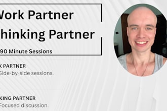 be your work and thinking partner