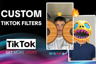 create a viral tiktok ar filters and custom effects