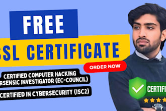 install free SSL certificate and fix https errors