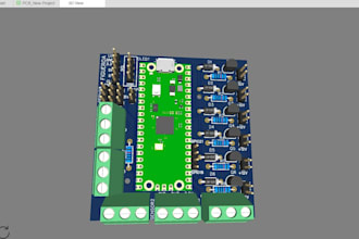 design a professional pcb for arduino, esp32, or raspberry pi pico