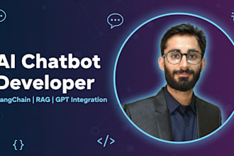 build an ai chatbot with custom ai agent and gpt integration