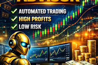 develop expert advisor, mt4 eas, forex bot, indicator, trading bot, gold eas