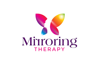 create unique coaching and wellness therapy counselling coaching psychology logo