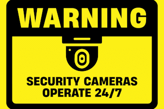 provide live cctv monitoring and security surveillance