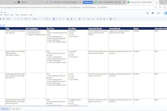 test your website or app and report bugs
